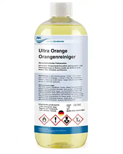 Orangenölreiniger von AK VARIOCHEMIE – Konzentrat für effektive Reinigung