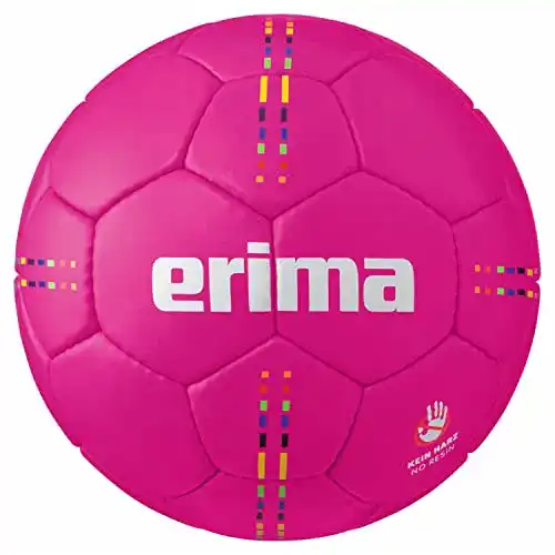 Handball Größe 1 Erima Unisex Jugend Pure Grip No. 5 waxfrei