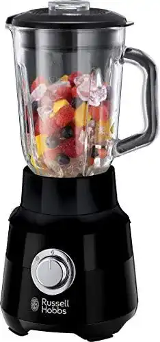 Russell Hobbs Standmixer mit 1,5 Litern Glasbehälter und 0,9 PS Motor