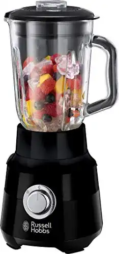 Russell Hobbs Standmixer mit 1,5 Litern Glasbehälter und 0,9 PS Motor