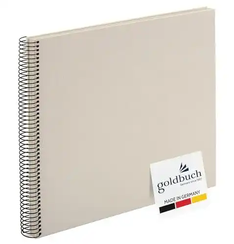 Goldbuch Bella Vista Spiralalbum für Fotos bis 10×15 cm