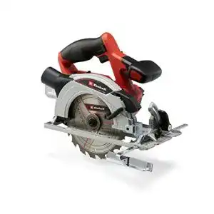 Einhell Akku-Handkreissäge TE-CS 18/165-1 Li-Solo für präzise Schnitte