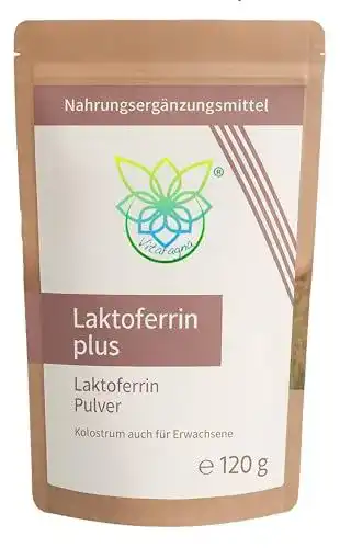 Lactoferrin Vitaragna Pulver Plus 120 g mit Kolostrum