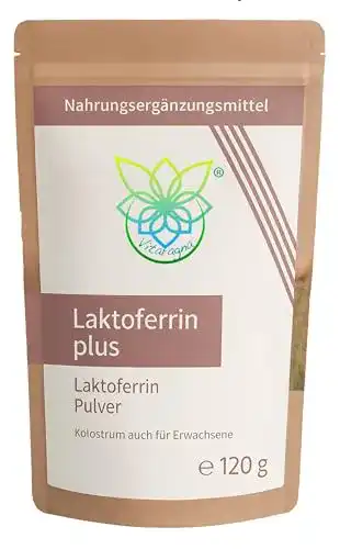 Lactoferrin Vitaragna Pulver Plus 120 g mit Kolostrum