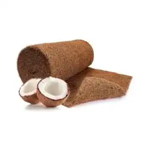 Kokosmatte aus 100% Kokosfasern 50cm x 5m für Pflanzen und Nager