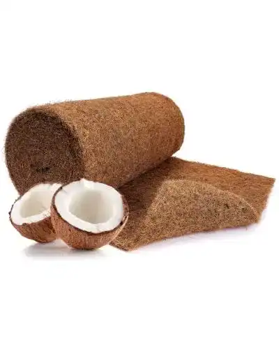 Kokosmatte aus 100% Kokosfasern 50cm x 5m für Pflanzen und Nager