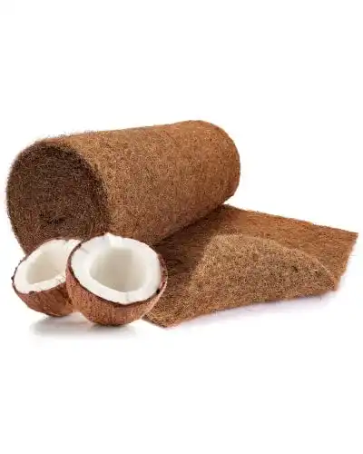 Kokosmatte aus 100% Kokosfasern 50cm x 5m für Pflanzen und Nager