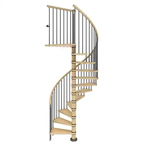 Wendeltreppe Dolle Spindeltreppe Winnipeg mit 11 Stufen und 12 Steigungen