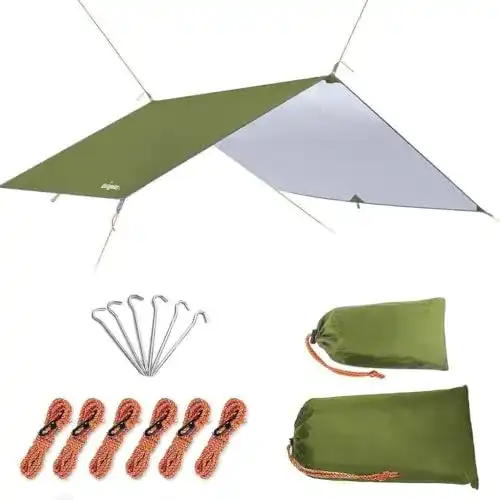 Unigear Abdeckplane für Regenwasser, Rain Fly und Zelt