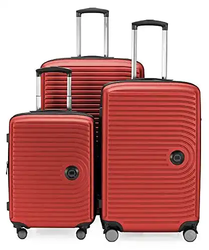 Kofferset Hartschale Hauptstadtkoffer Mitte – 3-teiliges Set