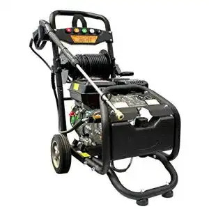 Benzin Hochdruckreiniger Detec mit 170 bar und 7 PS Motor