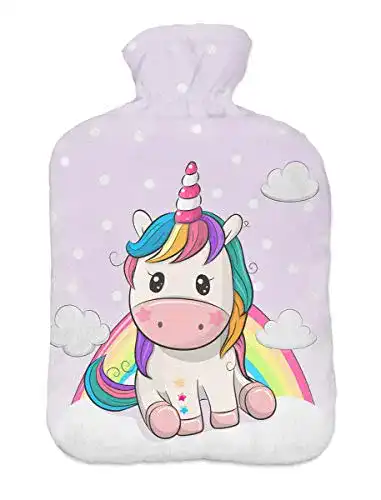 Wärmflasche Ferocity mit Pullover Bezug 2 Liter