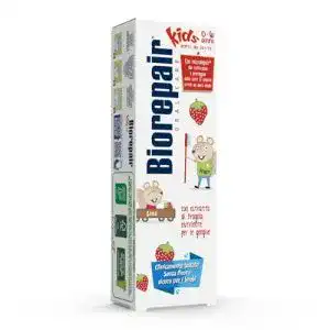 Biorepair Zahnpasta für Kinder ohne Fluor 0-13 Jahre