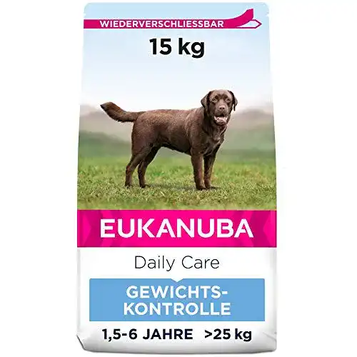 Eukanuba Daily Care Weight Control für große Hunderassen