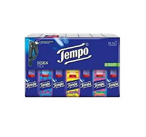 Taschentücher Tempo XL Pack mit 42 Stück