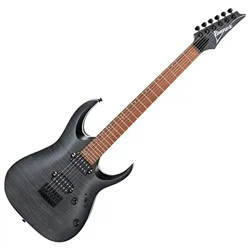 Ibanez E-Gitarre RGA42FM-TGF Transparent Gray