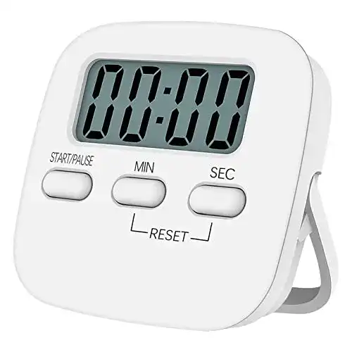 Kurzzeitwecker Jsdoin Niaguoji Küchentimer mit LCD-Display