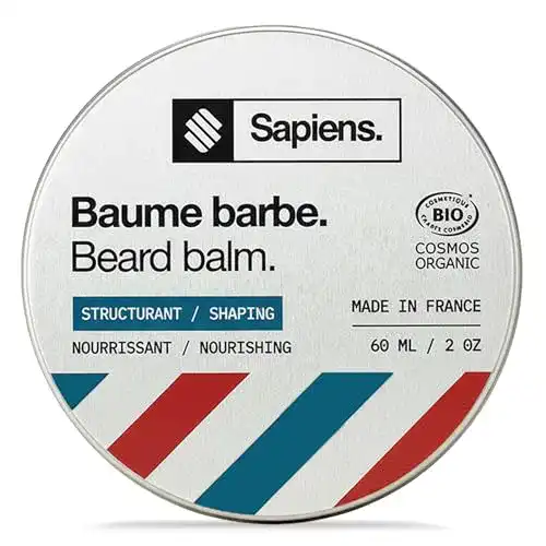 Bartbalsam Sapiens Barbershop für Männer mit Bio-Zertifizierung