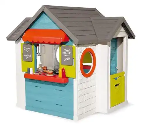 Spielhaus Smoby Chef Haus Multifunktionshaus für Kinder