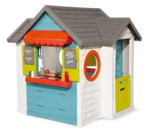 Spielhaus Smoby Chef Haus Multifunktionshaus für Kinder