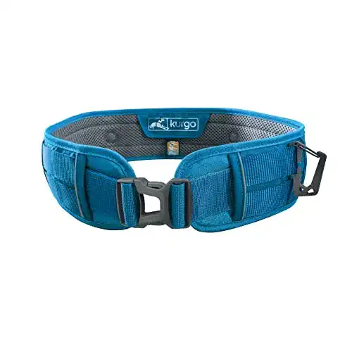 Canicross Gürtel Kurgo Mehrzweckgürtel für Hunde, verstellbar