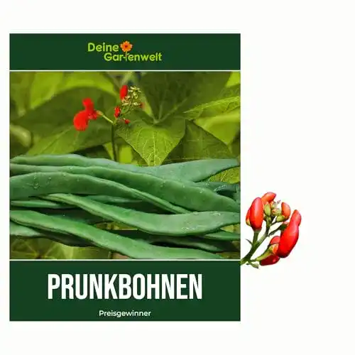 Bohnensamen von Deine Gartenwelt – Prunkbohnen und Feuerbohnen