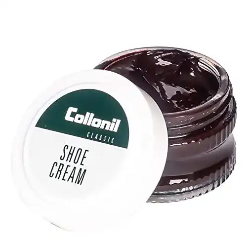 Collonil Schuhcreme Bordeaux 50 ml für Lederpflege