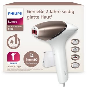 Philips Lumea IPL 8000 Series Haarentfernungsgerät mit SenseIQ Technologie