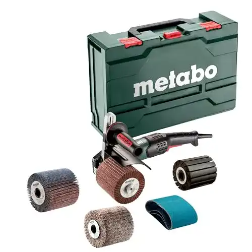 Schleifroller Metabo SE 17-200 RT Set Satiniermaschine