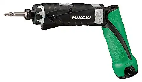 Hikoki Akku-Knickschrauber 3.6 V mit 2 Akkus und Ladegerät