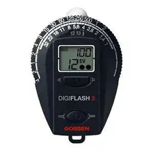 Belichtungsmesser Gossen Digisix 2 für präzise Lichtmessung