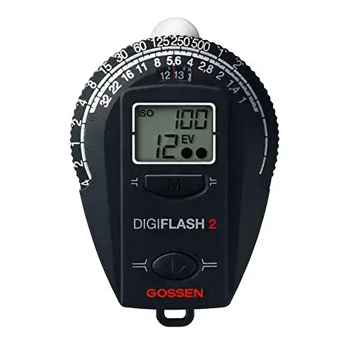 Belichtungsmesser Gossen Digisix 2 für präzise Lichtmessung
