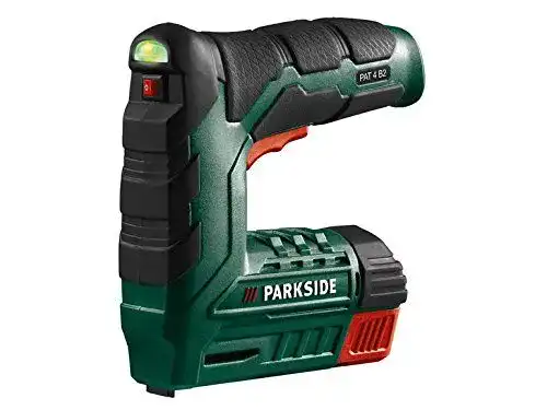 Akku-Tacker Parkside 4V (1300mAh) Li-Ion Akku für präzises Heften