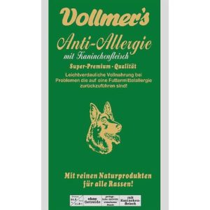 Vollmers Hundefutter Anti Allergie mit Kaninchen 15kg
