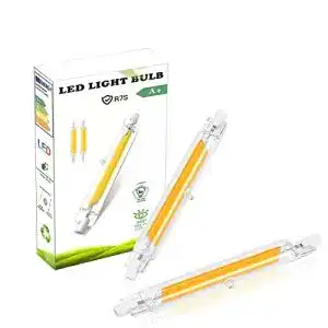 R7S LED 78mm 10W dimmbar – Ersetzt 100W Halogen, warmweiß 2700K