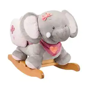 Schaukeltier Nattou Elefant Adèle für Kleinkinder 10-36 Monate