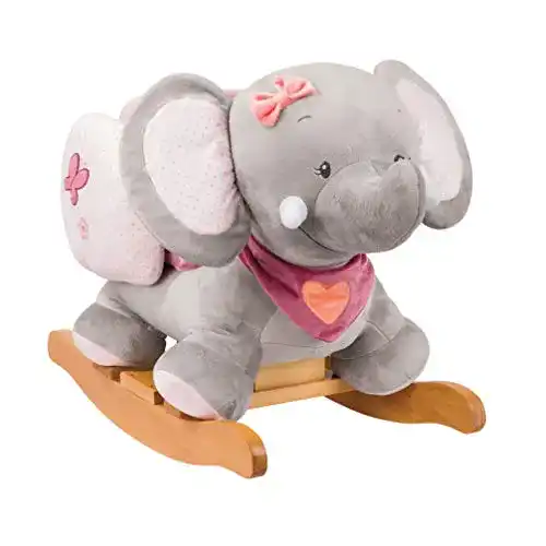 Schaukeltier Nattou Elefant Adèle für Kleinkinder 10-36 Monate