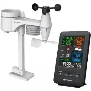 Bresser Wetterstation 7002525 mit Außensensor und Farbdisplay
