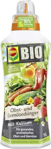 Flüssigdünger Compo Bio für Obst und Gemüse