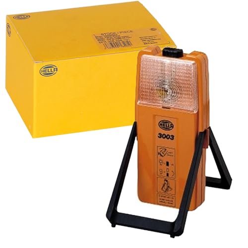 Hella Halogen Warnleuchte 3003 6V Gelb Typgeprüft