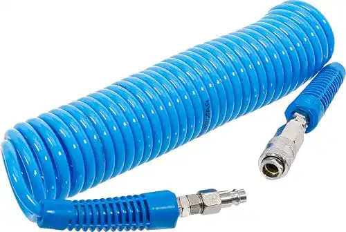 Druckluftspiralschlauch BGS 66540, 6 m Länge, 10 bar Druck