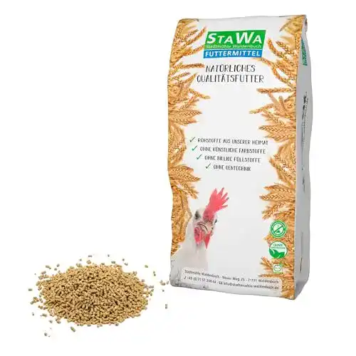 Entenfutter Stawa für Enten und Gänse, gentechnikfrei, 25 kg