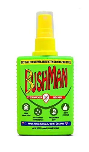 Mückenspray Bushman für Erwachsene