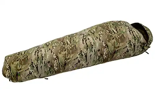Carinthia Tropen 185 Schlafsack für Camping und Outdoor-Aktivitäten