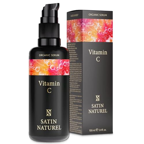 Vitamin-C-Serum SatinNaturel BIO, Gesicht 100 ml