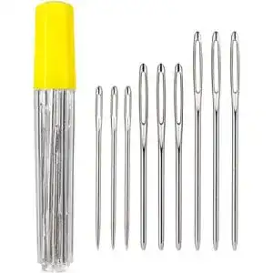 Sticknadel LAOYE Set mit 9 Stopfnadeln und großem Auge