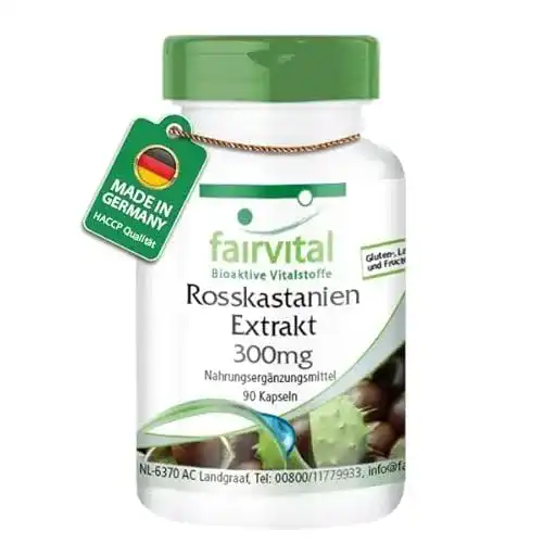 Rosskastanienextrakt Fairvital 300mg, 90 Kapseln