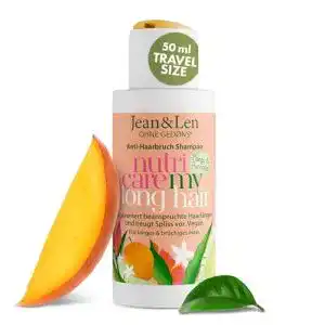 Jean & Len Nutri Care Shampoo mit Mango und Avocado für trockenes Haar