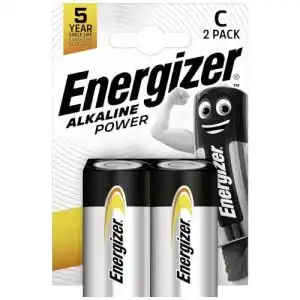 Energizer LR14 Alkaline Power Batterie C (Baby/LR14/E93) 2er-Pack