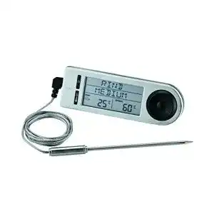 Digitales Bratenthermometer von Rösle für präzises Kochen und Grillen